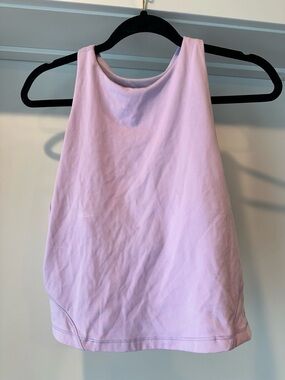 all in motion Lavender Tank Top